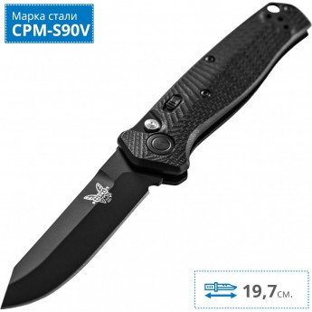 Нож BENCHMADE 8551BK MEDIATOR AUTO