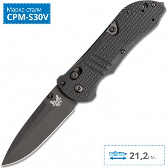Нож BENCHMADE 917BK-1901 TRIAGE
