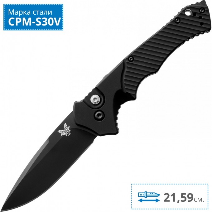Нож BENCHMADE 9600BK RUKUS II BM9600BK